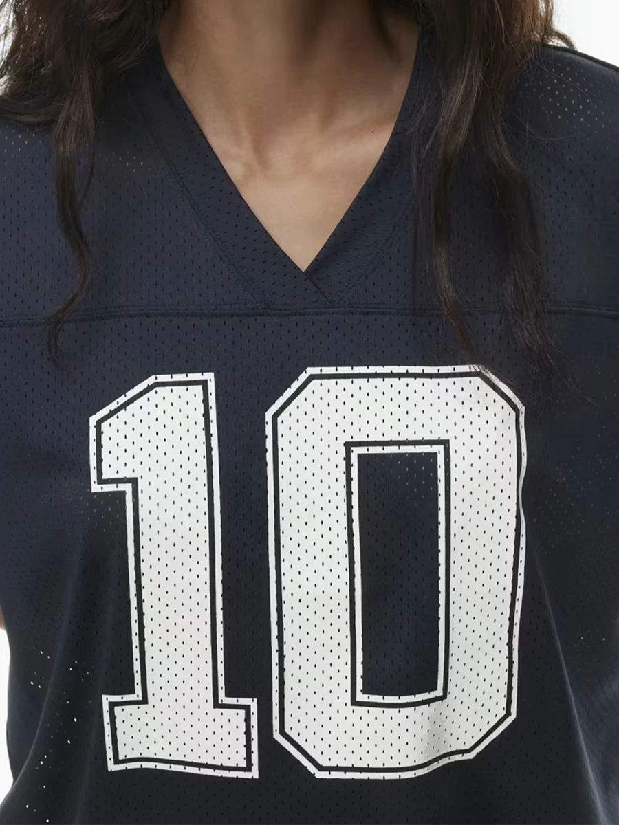 Women s Lightweight Short Sleeve V Neck T-Shirt with Fun Graphic Print and Relaxed Fit for Summer Casual Wear