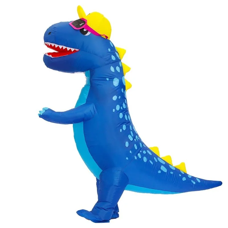 Boy Animal Play-Dinosaur Inflatable Halloween-Party Costume
