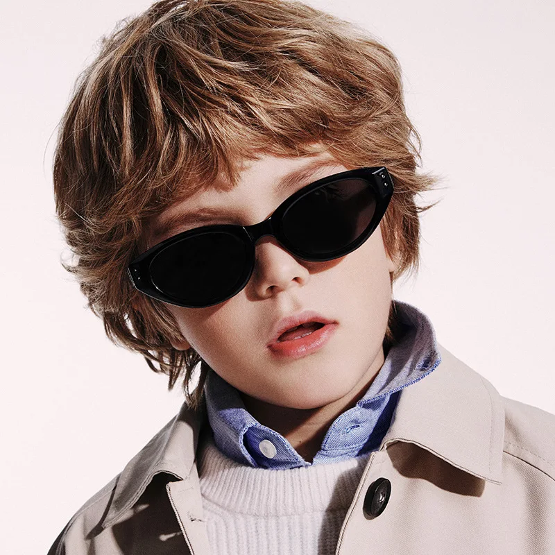 Blue Light Glasses Children's Fashion Outdoor Eyeglasses UV Resistant Sunglasses Holiday Sunscreen Glasses