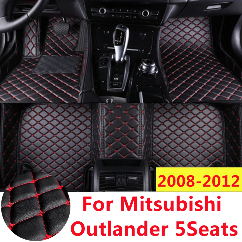 

Автомобильные коврики для Mitsubishi Outlander, 5 мест, 2012, 2011, 2010