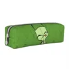 Dog Gir Invader Zim Pencil Cases Fashion Cartoon Pen Holder Bag for Student Big Capacity Students School Zipper Pencilcases 1
