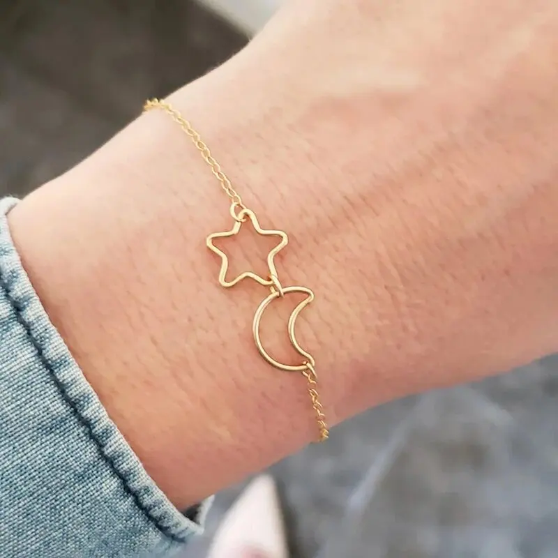 Mond-Verbindungsstücke für Permanent-Schmuck - 14k Gold Filled 10mm Drahtmond - Schmuckzubehör - Hergestellt in den USA – Detail 8