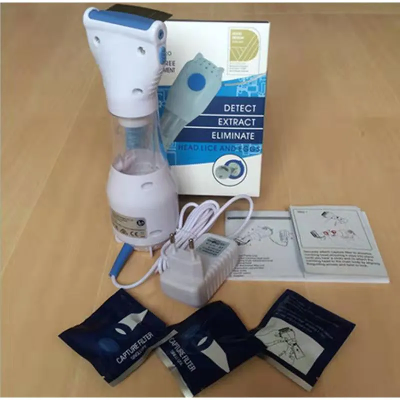 Pet hair cleaning device