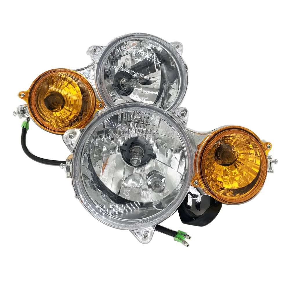 2PCS Hisun Headlight Bulb Head Light UTV500 700 Massimo Bennche - Foto 4