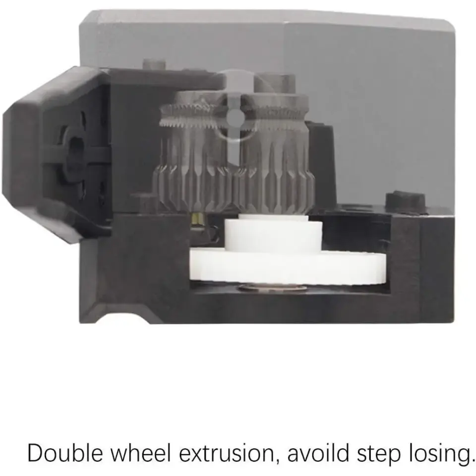 Upgraded BMG Dual Drive Extruder for CR10,Ender 3 Series, Anycubic Mega S,Tornado, Wanhao, Anet A8 and Prusa I3 DIY 3D Printer image 5