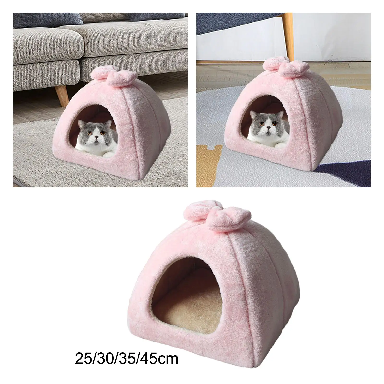 Pet Cat Nest Indoor Soft Sleeping Autumn Winter Kennel Snooze Washable Cat Bed Cat Nest for Dog Pomeranian Poodle Kitten Puppy https://ae01.alicdn.com/kf/Sfc7224f14e7241f98ebb22e8ff36efaf1.jpg