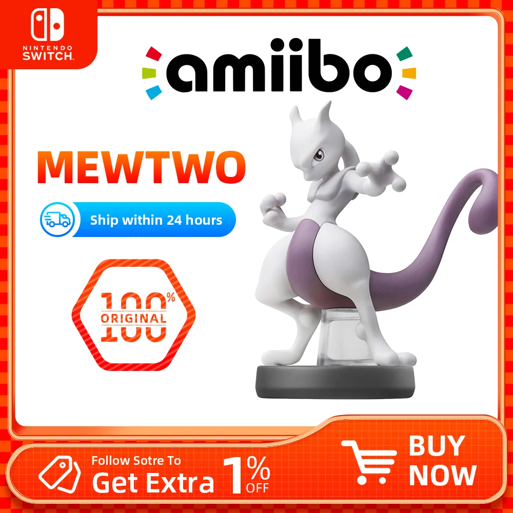 Nintendo Switch 本体 　amiibo付き Nintendo Amiibo - Cloud Player 2 /Cloud - for Nintendo