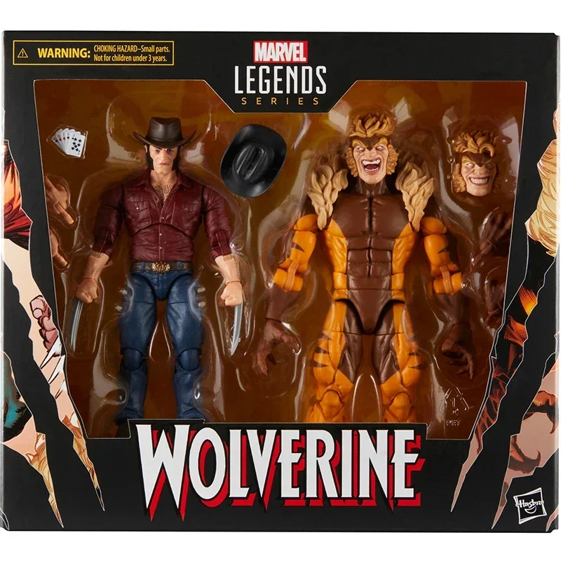 Hasbro-wolverine:: wolverine,logan vs,sabat歯,50周年記念