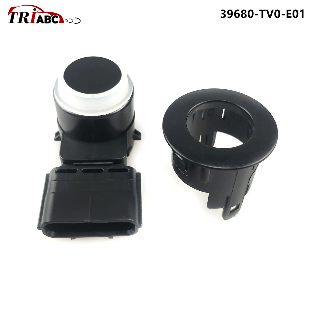 Pdc Parking Sensor Holder Kit For Honda Acura Mdx Rlx Crv Civic 16.l 2