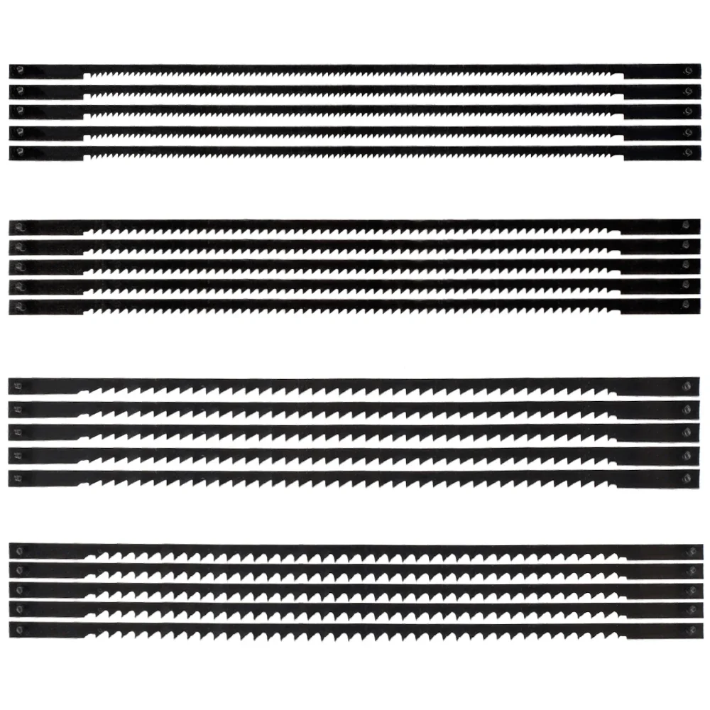 Jig Saw Blades 20PCS/Set High Carbon Steel Assorted T-shank