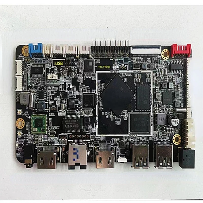 

028E RK3568 11 HDM1 Input and Output FHD LVDS eDP MIPI Driver PCBA Board