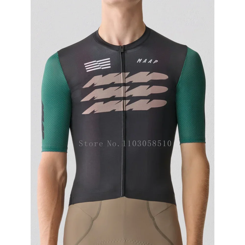 Cycling Jersey for Men short Sleeve Pro Team MTB Road Bike Clothing Breathable Bicycle Shirts 2025 Mountain Bicycle Clothing 4