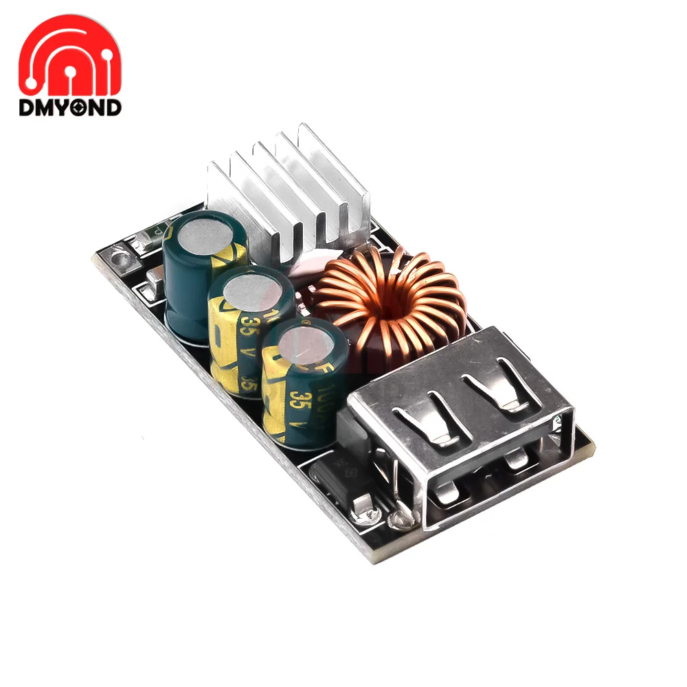 USB DC Voltage Reduction Mobile Phone Charging Board Fast Charging