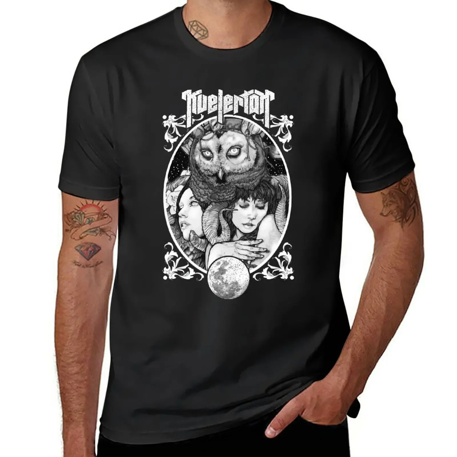 

Music: Kvelertak #1 T-Shirt summer clothes sports fans summer tops tshirts for men