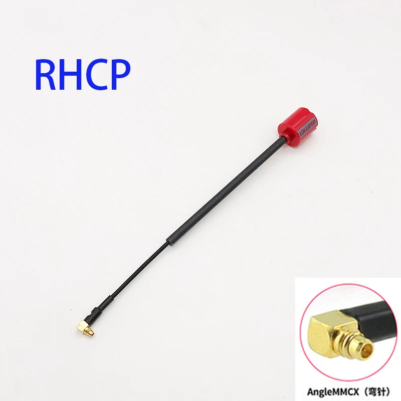150mm L MMCX red