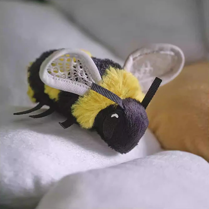 Yija skogsduva-蜂のぬいぐるみ,ミツバチ,マルハナバチ