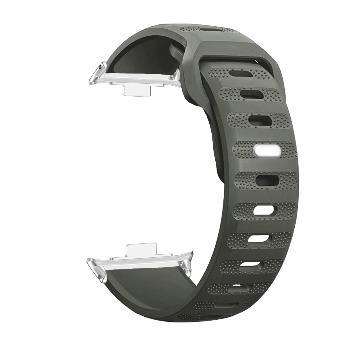 Silicone Replacement Strap for Smart Watches - Universal Wristband Accessory