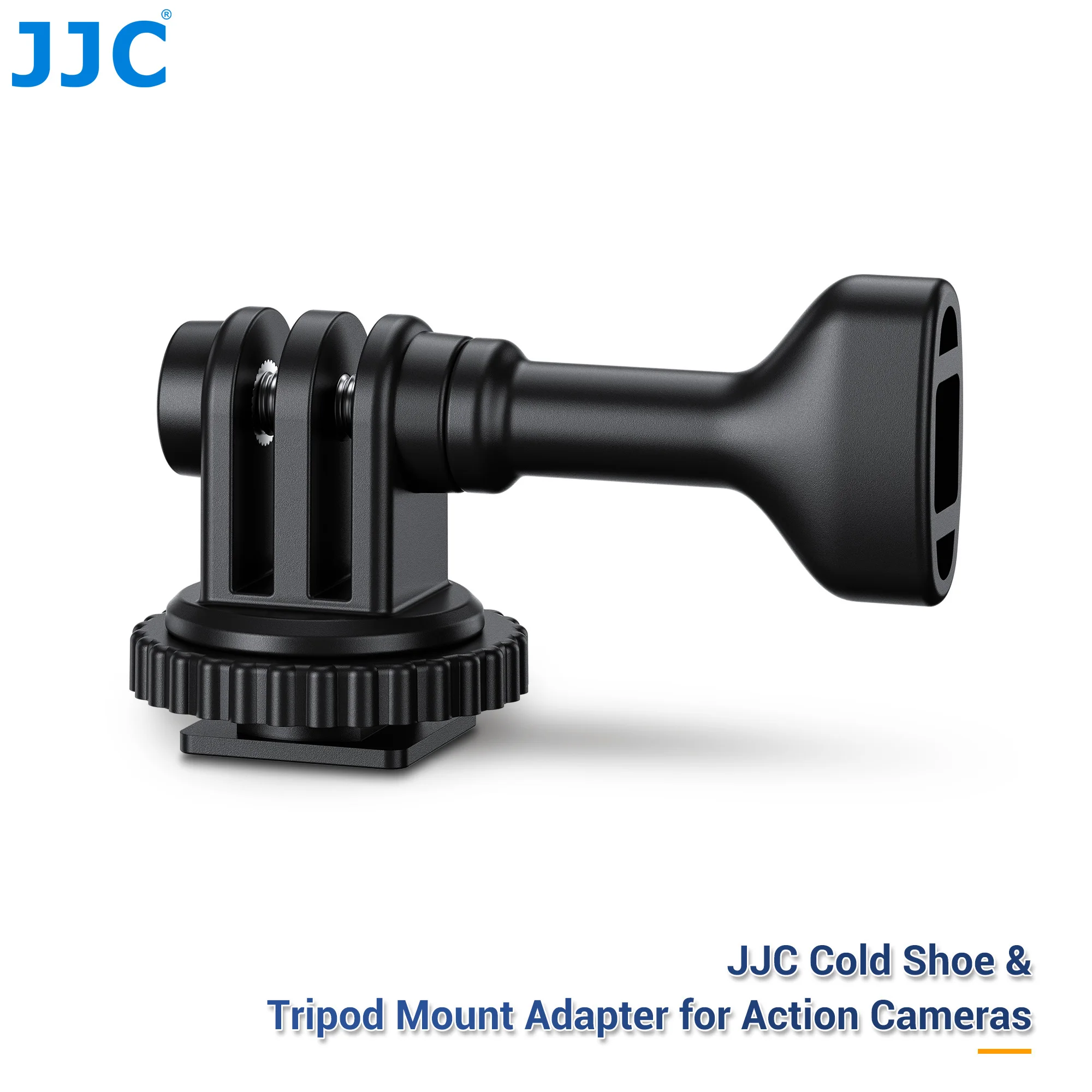 JJC Stativadapter 1/4 Zoll Schraube für DJI Insta360 Gopro Hero 13 12 11 10 9 AKASO Action Kamera für Stativ Selfie Stick