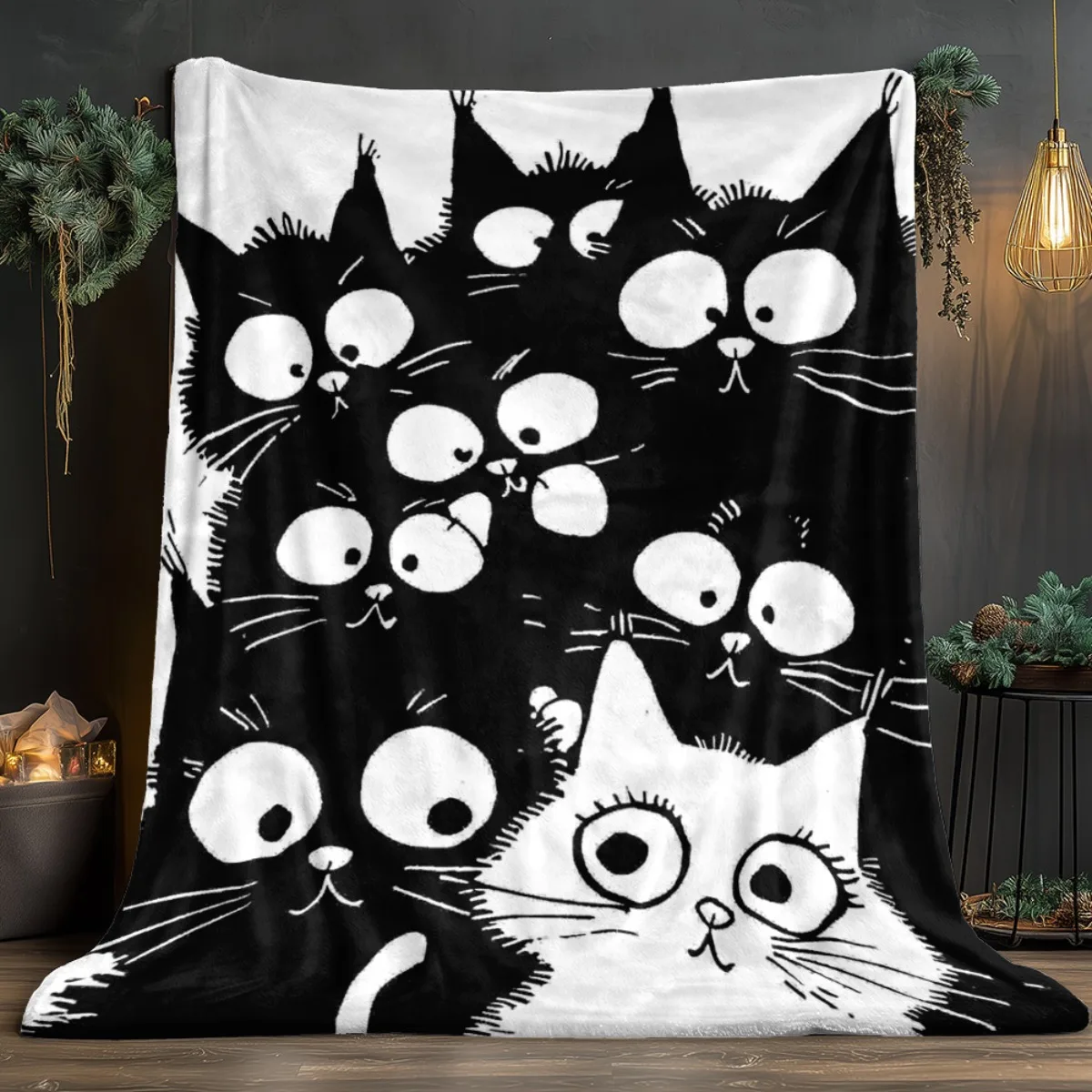 قطعة واحدة من بطانية الفانيلا خفيفة الوزن للغاية م...