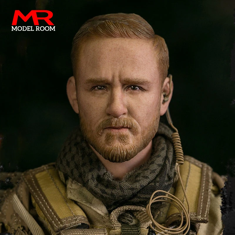 

DAM 78085 1/6 операций красные крылья морские уплотнения снайперская голова Лепка резьба модель подходит для 12 дюймов мужской солдат экшн-фигурки Куклы