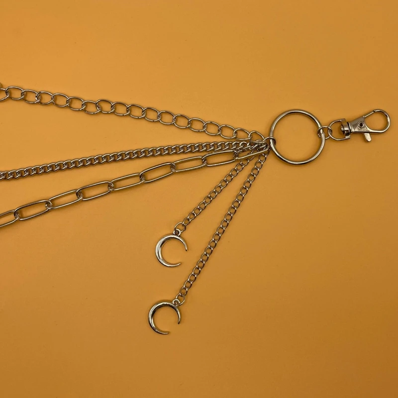 Рисунок 4 - Цепочки в стиле унисекс в стиле панк для брюк