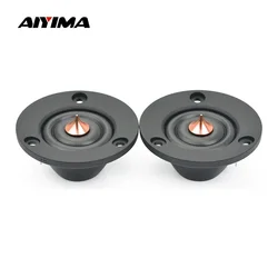 High-Performance Silk Dome Tweeter Pair for Enhanced Audio Quality (6 Ohm 30W Tweeter)