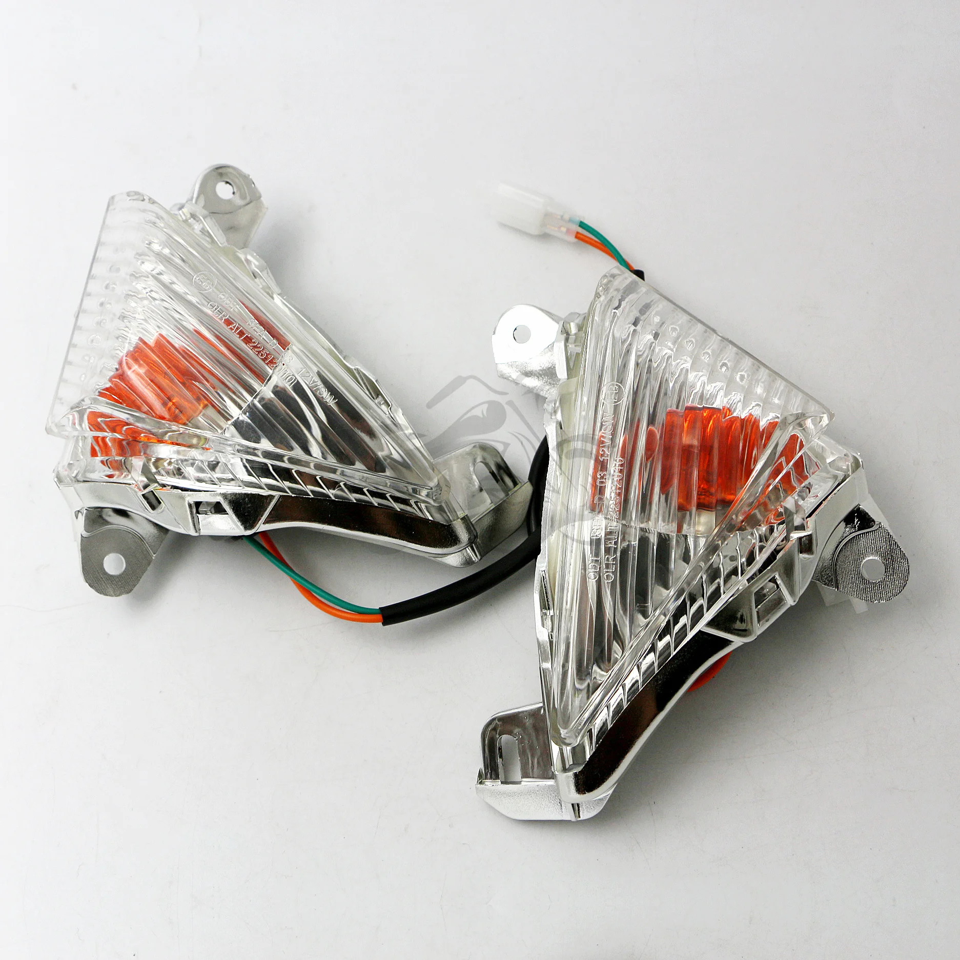 

Front Turn Signal Indicator Light Motorcycle Blinker Lamp Fit for Z1000 2007 - 2013 Z 1000 2008 2009 2010 2011 2012