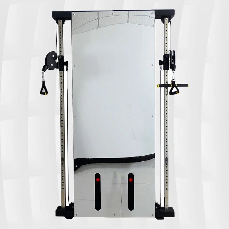 

Easy Operation Commercial Gym Equipment Strength Trainer Wall Mounted Multi Functional Trainer (50KG*2) Gym Equipment Machine