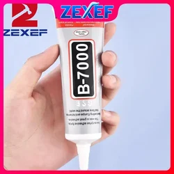 Transparent Acrylic Adhesive Glue for Glass and Plastic DIY Projects - Precision Application