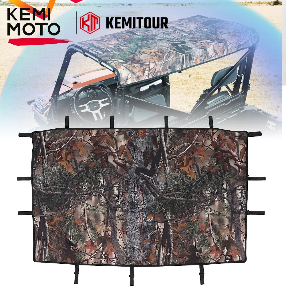 

Ranger XP 1000 UTV Soft Top Sunshade Waterproof Canvas Roof Compatible with Polaris Ranger XP 1000 / 1000 / 900 2013-2024