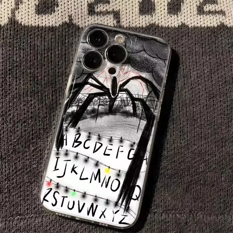 Enhanced Spider Design Phone Case - Trendy Cool Control Cover