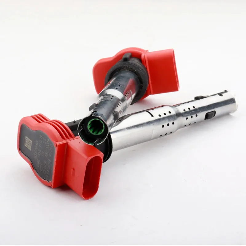 Car Ignition Coil For VW Jetta Golf Passat Tiguan CC For Audi A3/4/5/6/7/8 TT Q3/5 R8 OEM 06E905115 ABCDE 07K905715F 1/2/3/4PCS