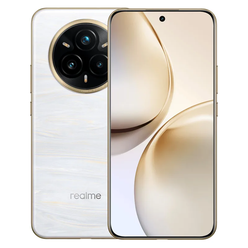 Original Realme 14 Pro Plus Mobile Phone Snapdragon 7S Gen 3 Android 15.0 OTA 6.83" OLED 120HZ 80W Charge 6000mAh 50.0MP Camera