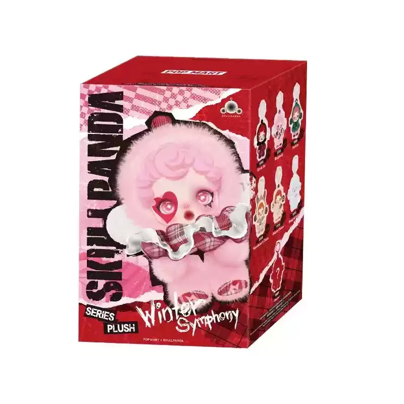 SKULLPANDA Winter Symphony アソートボックス SKULLPANDA Winter Symphonyシリーズアソートボックス