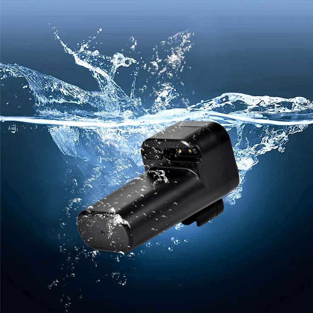 Rechargeable Solar Camping Shower Kit 3