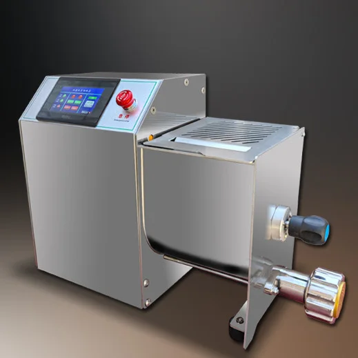 Electric Pasta Restaurant Stainless Steel Macaroni Machine