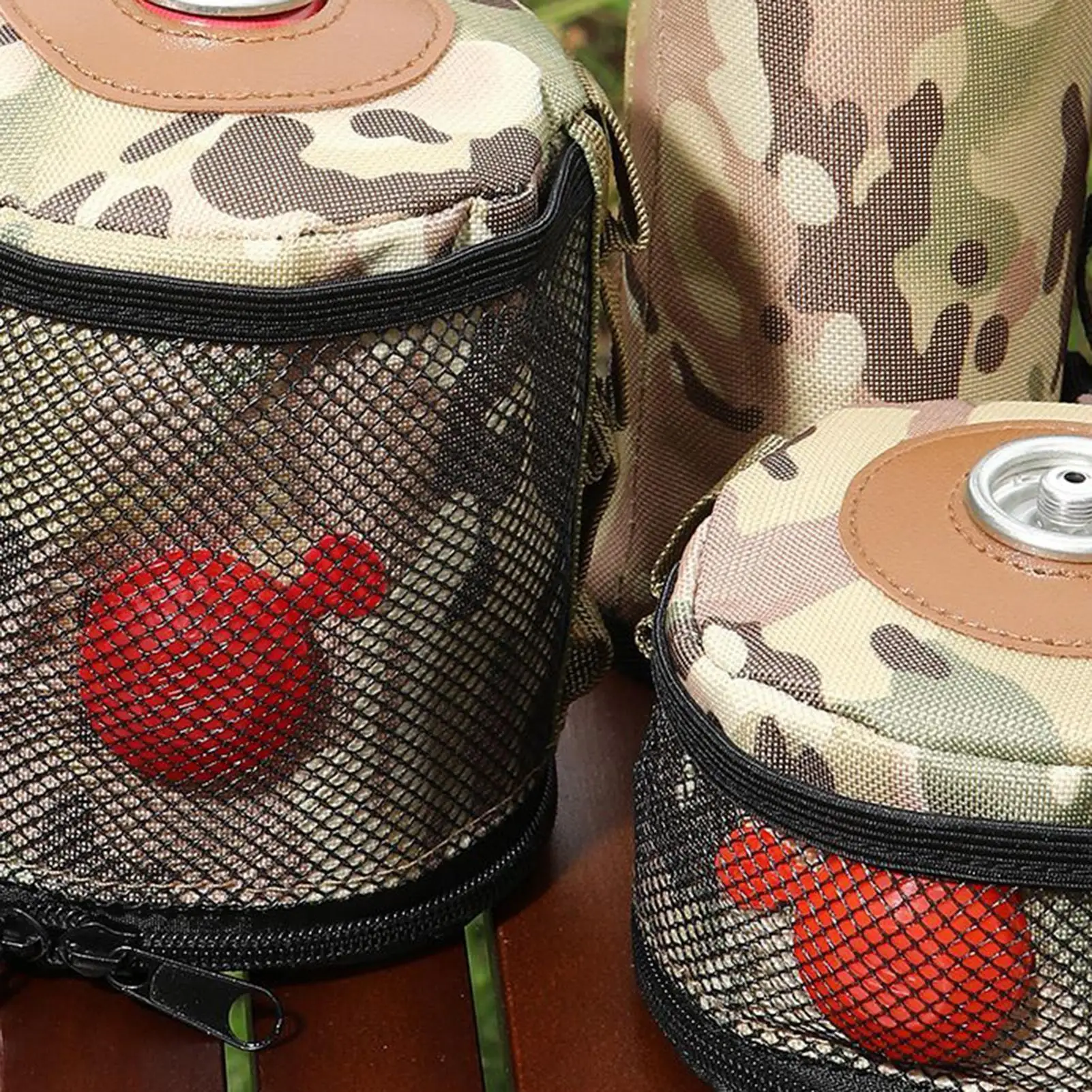 Gas Tank Protective Sleeve Portable Outdoor Camping Storage Bag For Hiking Fishing Mountain Climbing Picnic Outdoor Camping