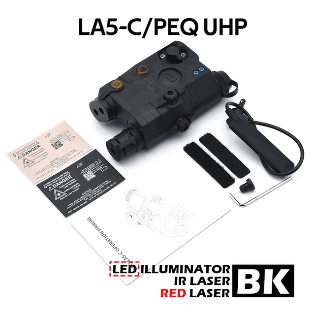 UHP LED R BK