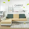Jacquard Sofa Seat Cushion Cover Elastic Removable Sofa Cover Furniture Protector L Shape Armchair Single Sofa Slipcovers 5