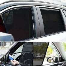 

For Nissan SYLPHY B17 Sentra 2012-2019 Magnet Car Sunshade Front Windshield Mesh Frame Curtain Baby Rear Window Sun Shade