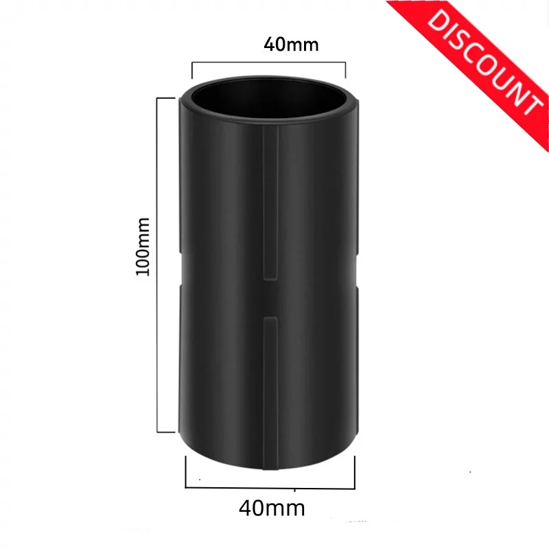 

Vacuum cleaner hose accessories universal pipe connector threaded pipe adapter suitable for inner diameter 32mm outer 39 threade