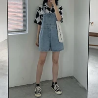 Summer Female Baggy High Waist Denim Overalls Shorts Lady Comfortable Thin Jeans Girls Korean Casual Fashion Short Pants - Image 6