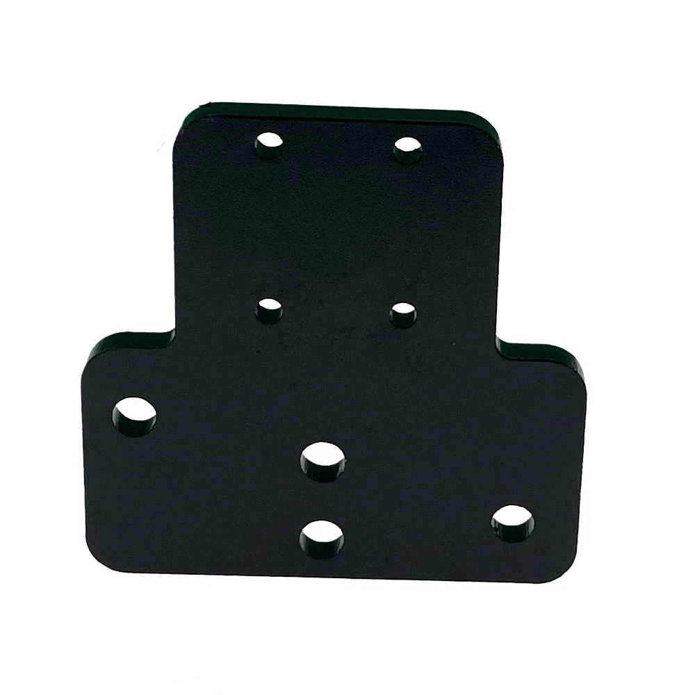 

Customized CNC 3D Printer Parts XY Motor Mount Plates XY Idler Corner Mount Plates XY Axis Joiner for RatRig V-core 3