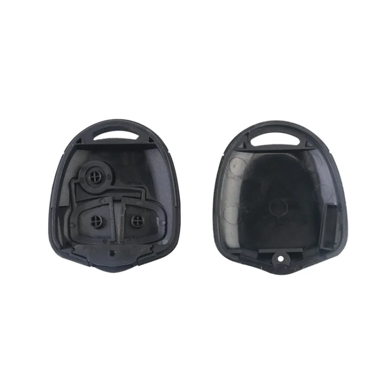 Hindley Car Remote Key Shell for Mitsubishi Lancer EX Evolution Grandis Outlander Triton Pajero ASX 2 Button Key Case No Blade