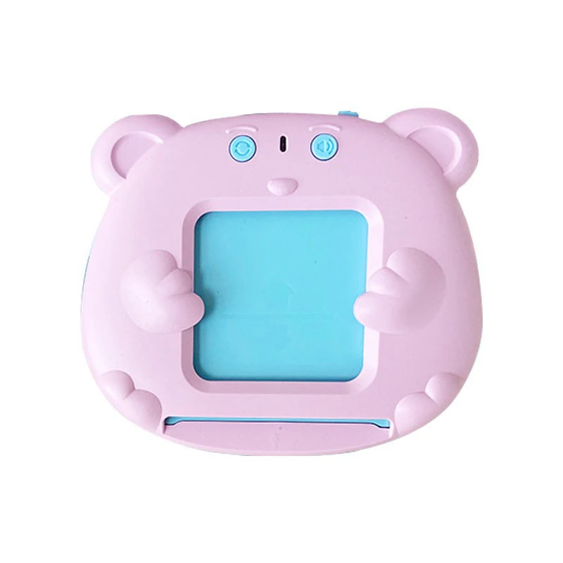 Children's puzzle learning machine flash card insertion machine speaking teaching card reading machine English textbook learning 5