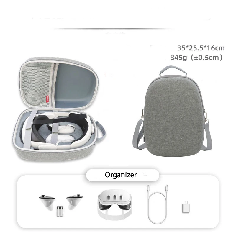

Case For Meta Quest 3 Bag VR Headset Protector Shoulder Bag Waterproof for Meta Qust 3 VR accessorie