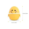 1PC Travel Outdoor Portable Egg Storage Box Lovely Cartoon Egg Box Container Organizer Egg Holder Food Storage Kitchen Storage 2