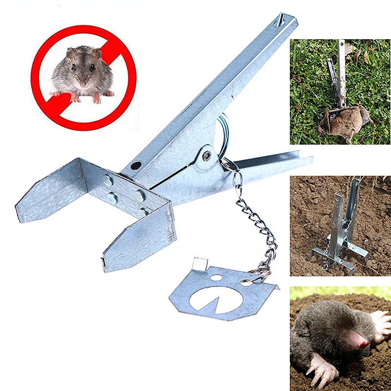 1PcMultifunctionMoleClawTrapsScissorCatchingTrapsReusablePest