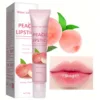 Peach hose lip balm supermodel lip glaze lasting moisturizing lip gloss exfoliating lip care gel hot sale 1