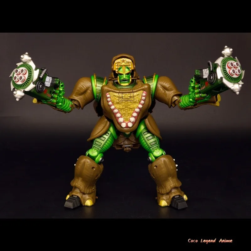 인기 재고 변신 장난감 RT03 Rhinox KO MP59 Beast Wars Maximal Predacon 소년용 장난감 선물 수집품